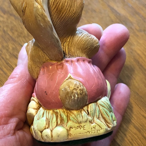 Pendelfin Rabbit “The Thumper” In Pink - Picture 6 of 16